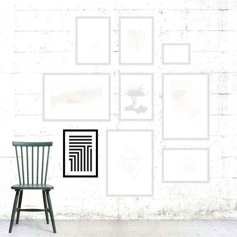 Poster 50x70 "Straight things out" Poster 50x70 "Straight things out"